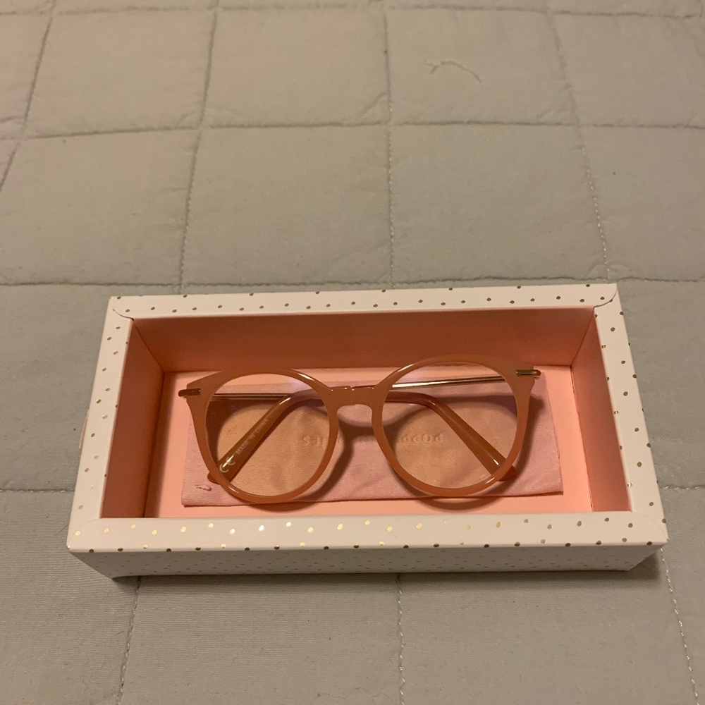 Poppy & Peonies Blue Light Glasses